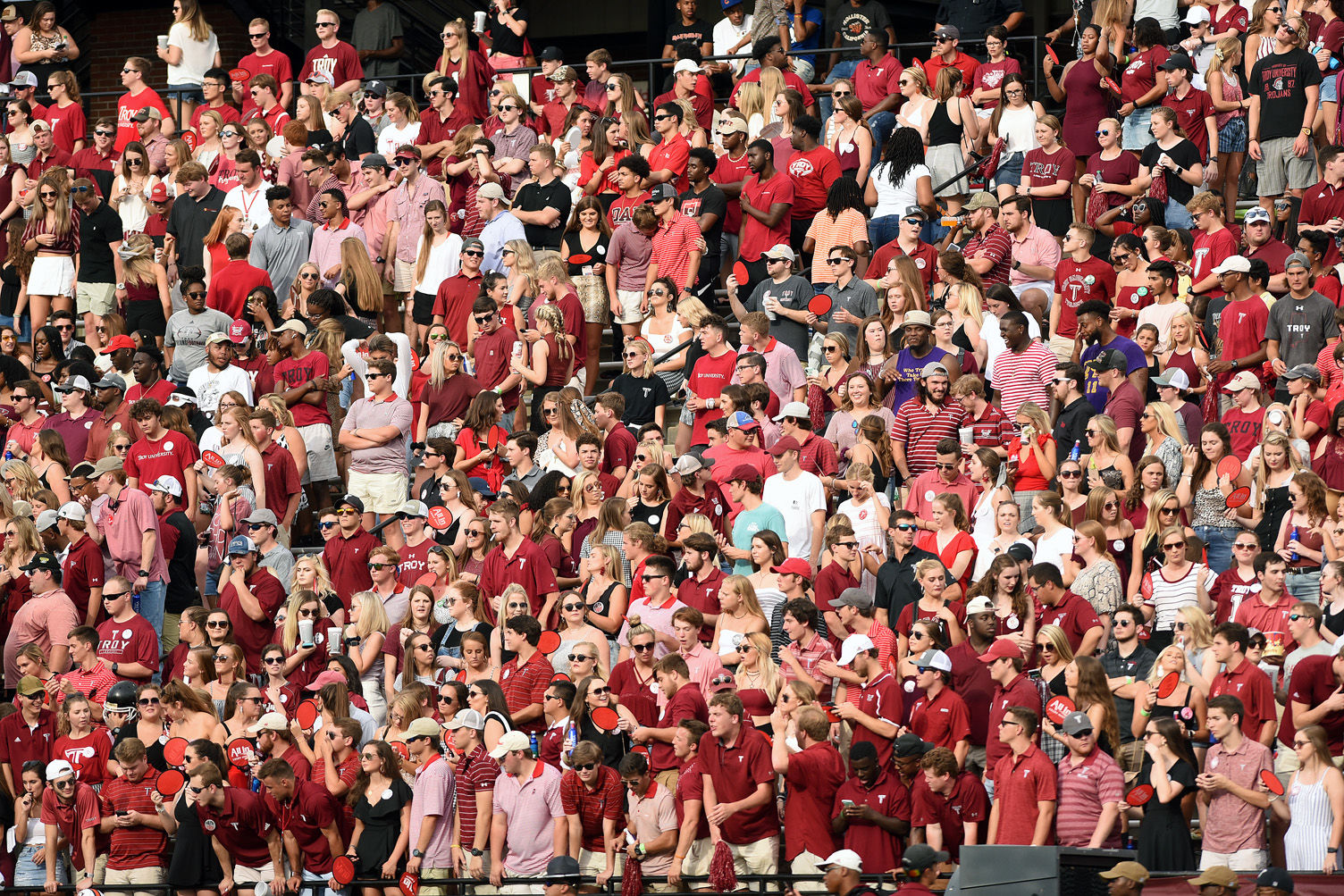 Troy vs Campbell University